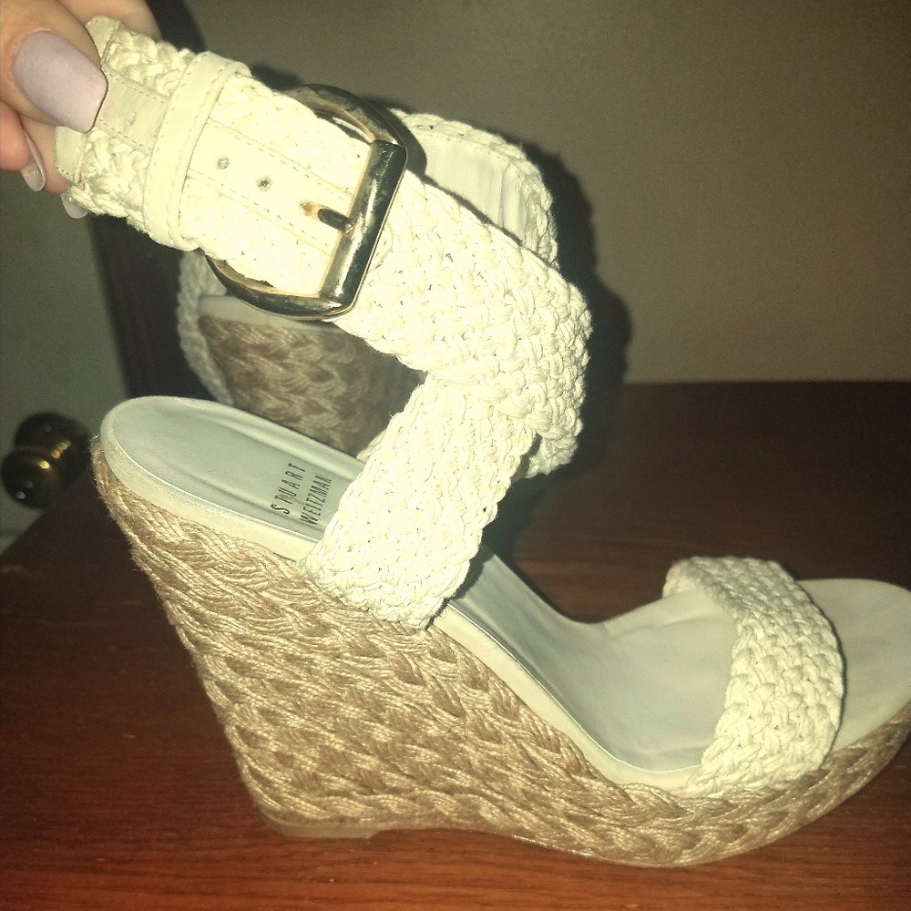 Stuart Weitzman - Beige Wedge sandal